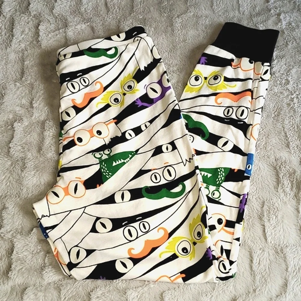 HYDE & EEK Two-Piece Halloween Pajama Set Women's Size Medium - Picture 7 of 12